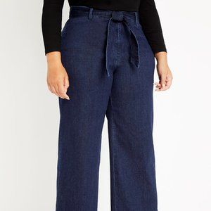 Eloquii Wide Leg Jeans